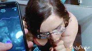 Sarah Sota Public Blowjob in Mall Changing Room - Cum Swallow & Outdoor Cumshot
