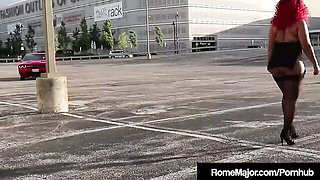 Rome Major featuring Rome Major's handjob video