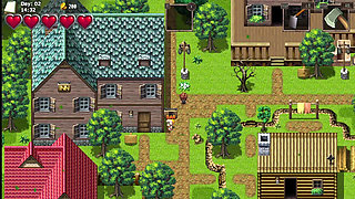 The Youngs of the Village Have an Orgy.