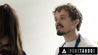 Nice Alison Rey and Will Pounder - handjob porn - Pure Taboo