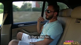 Watch this baddie steal a girls bf - woman faux cab