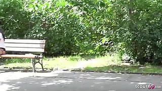 German Scout Zuzu Skinny Teen Rough Casting Fuck HD