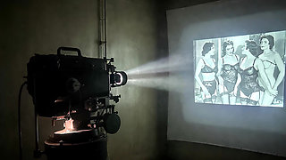 A Lucky Salesman. a Rare Example of Late 1960s Underground Adult Cinema.