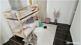 Jimmy Bud And Rebel Rhyder In Hostel Vacation Turns Into Horny Two Girl, One Guy Threesome Part 16