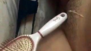 Hot emo amateur solo masturbation