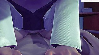 Hot Doctor Demonstrated New Healing Sex - 3d Hentai