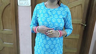 Hindi Sex Story Roleplay - Neighbour Boy Had Sexy Talk with Saara Bhabhi to Seduce Her After Her Tight Pussy Was Fucked Madly
