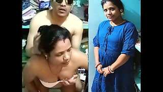 Bengali Innocent Village Bhabhi Hard Blowjob Boyfriend Hardcore Standing Sex with Big Cock Video