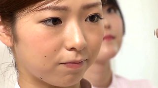 393 When The Nurse Sees A Young, Hard, 150 Degree Erection Cock For The First Time Says, I Really Do It.. As She Restrains Her Desires! Vol. 2 Decensored