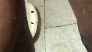 Fucking Ebony African Big Ass in the Bathroom