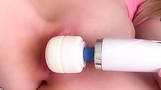 Close Up Pierced Twat Toying