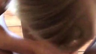 American MILF Gives an Amazing Blowjob