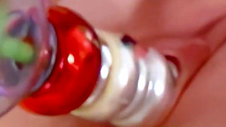 Emy: Emy Tests a Very Special New Dildo