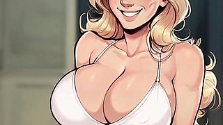 Therapist Shows Cuck BBC Sex -gooncuck #6 - an Ai Cartoon Cucky Game