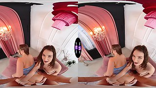 Russians Amalia & Simona in a wild XXX orgy