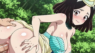 Dr. Stone Amaryllis Hen