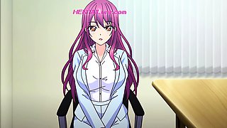 Busty Shy Teacher Melts During Unexpected Oral Encounter