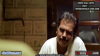 Indian Uncle's Sultry Passion Ignites with Young Heat