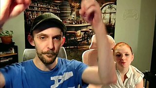 Hentai MILF Unboxes Thick Fantasy Dildo for Solo Masturbation