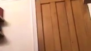 Amateur BDSM spanking slave fuck