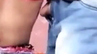 Fuck my Girlfriend in OYO room after new year party