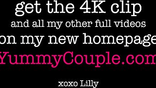 My swollen snatch gets man milk glazed