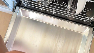 Teen With Pee Kink & Huge Bladder Bulge Pissing Everywhere: Destructive POV Peeing Around My Apartment