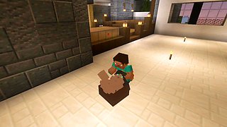 Minecraft Bedrock Doll Mobs - Lets have fun some Minecraft with some scorching nymphs