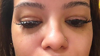 Mesmerizing Eye Contact