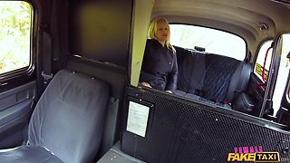 George Uhl's Wild Blonde Ride with Squirts