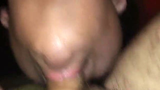 My Slave Mimicked Spiderman and Stood Upside Down Until Milk Ran Down His Deepthroat