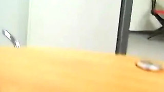 Horny MILF Casting Doggy Style - Round Ass Bent Over & Cumshot