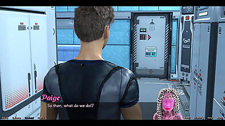 Stranded in Space - Indian MILF with Big Tits Tells Secrets