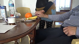 pregnant stepmom could not resist stepsons big cock