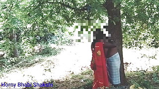 Desi bhabi shakshi fucked by teacher at forest area