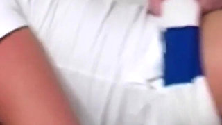 Blonde MILF Slut Ava Martin in Hardcore Threesome Gets Spitroasted