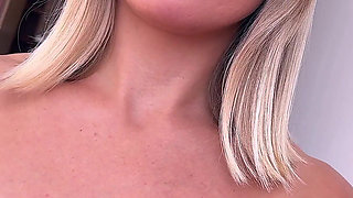 Stepmom Saves the Christmas Weekend with Her Pussy - Angelika Grays - Family Fantasy