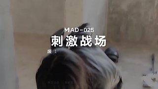 Blowjob from an Asian sniper in return for your life!