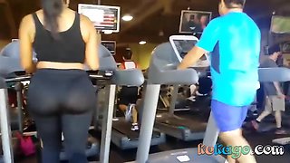 Big Booty At Gym