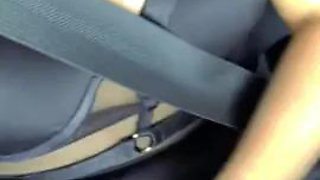 Latina Teen Blows Her Uber Driver s Dick