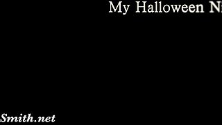 Jenny Smiith Halloween Public Nudity