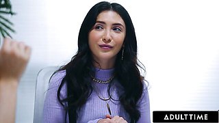 Femme fatale Jade Venus's cum on ass movie