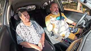At 73, Dora Rodrigues Is Brazil's Oldest Actress; She Hitched a Ride and Took It up the Ass From Ted.