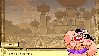 Disney parody with mommy training the petite princess