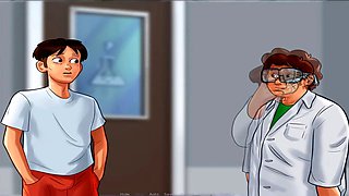 Alluring female voice in mermaid hentai adventure