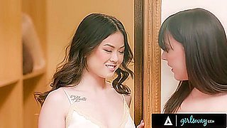 Lulu Chu And Whitney Wright - Petite Babes Have Squirting