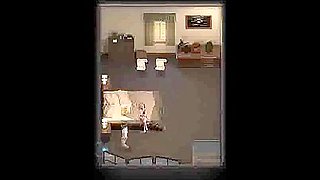 Treasure Of Nadia: Blondie Fucked On The Bed By A Guy With A Huge Cock ,202