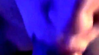 Multiple Orgasm Punch Down a Dildo on the Mirror and Masturbate with a Vibrator Clitoris