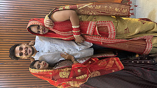 Two brides of lovers