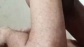 Sonam Bhabhi Swallows the Stuff Nicely Today